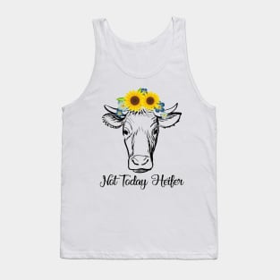 Not Today Heifer Tank Top